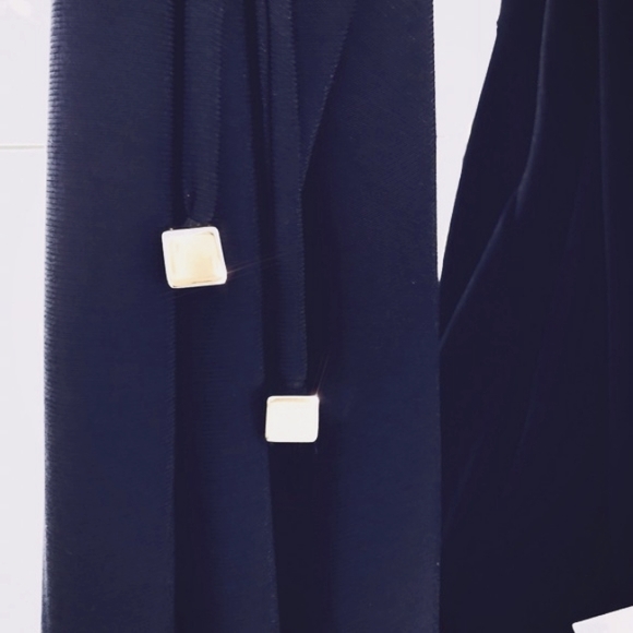 EMMA & MICHELE Navy Dress - Picture 6 of 13